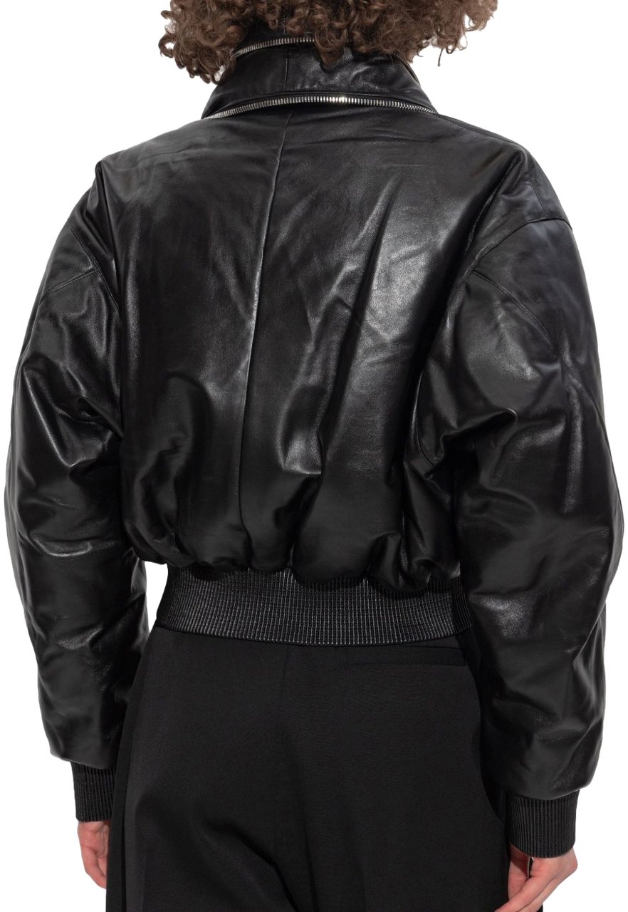 Givenchy Coats Black Zwart