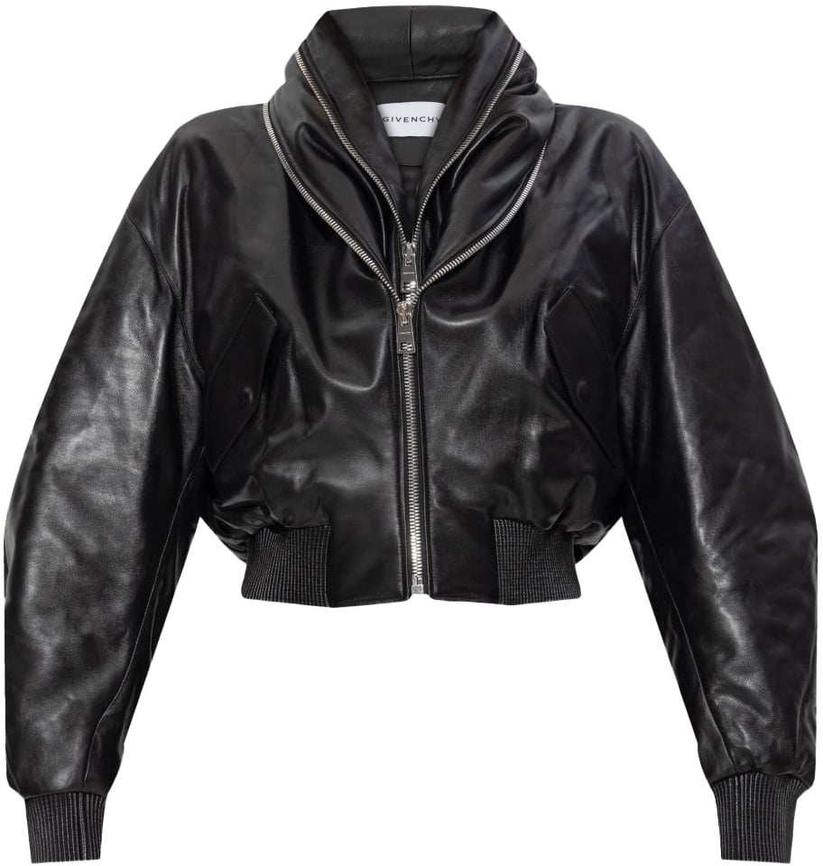 Givenchy Coats Black Zwart