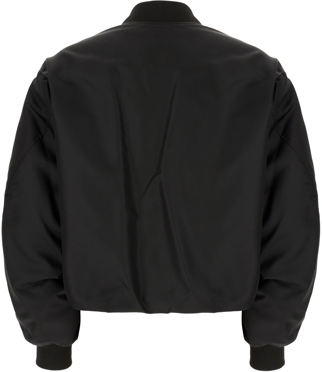 Givenchy Givenchy Black polyester padded jacket Zwart