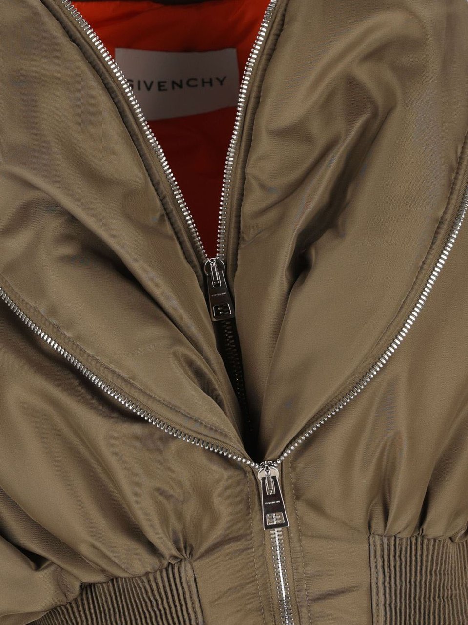 Givenchy Coats Khaki Bruin