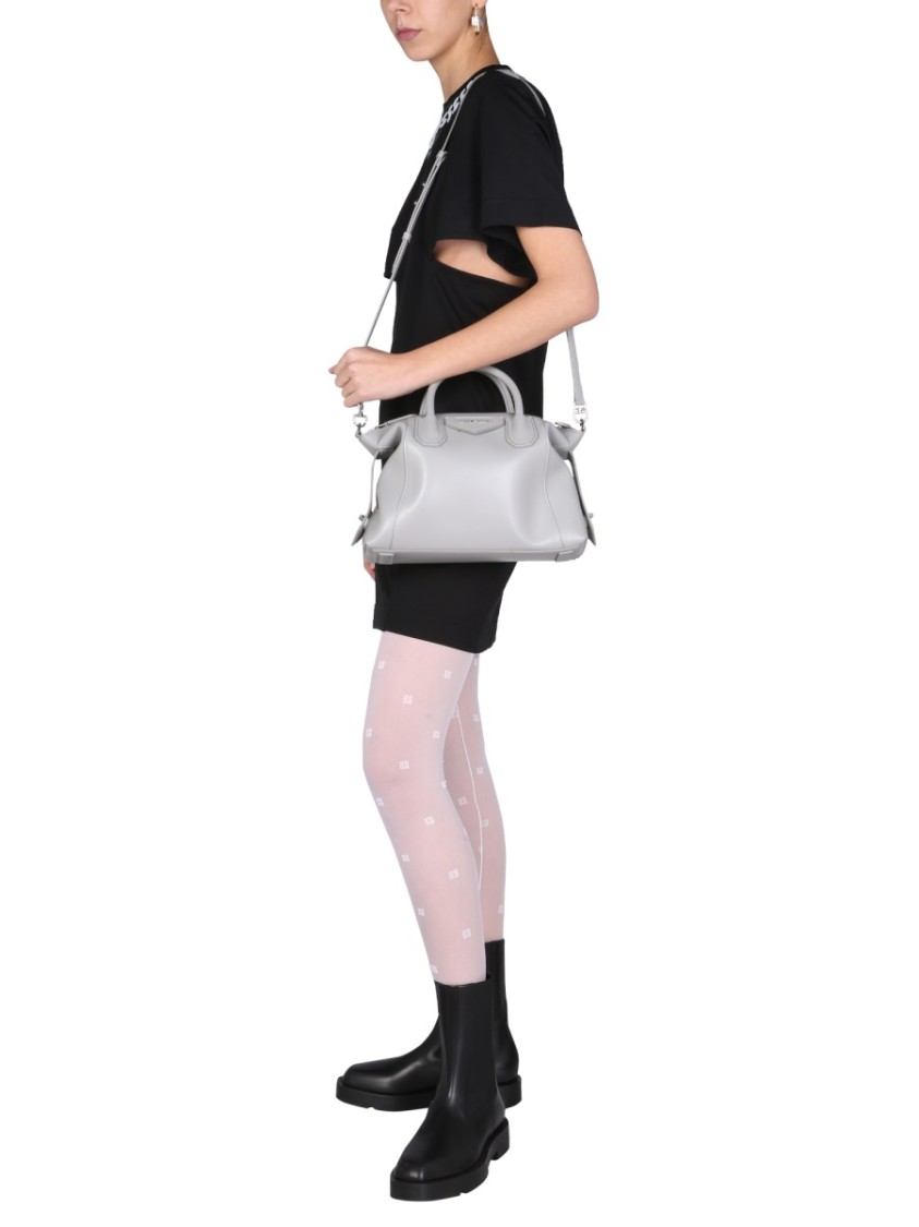 Givenchy Dress With 3D "Chain" Print Zwart