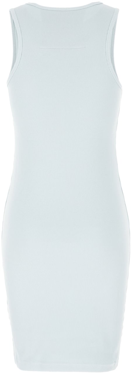 Givenchy Givenchy Light blue stretch cotton dress Lichtblauw