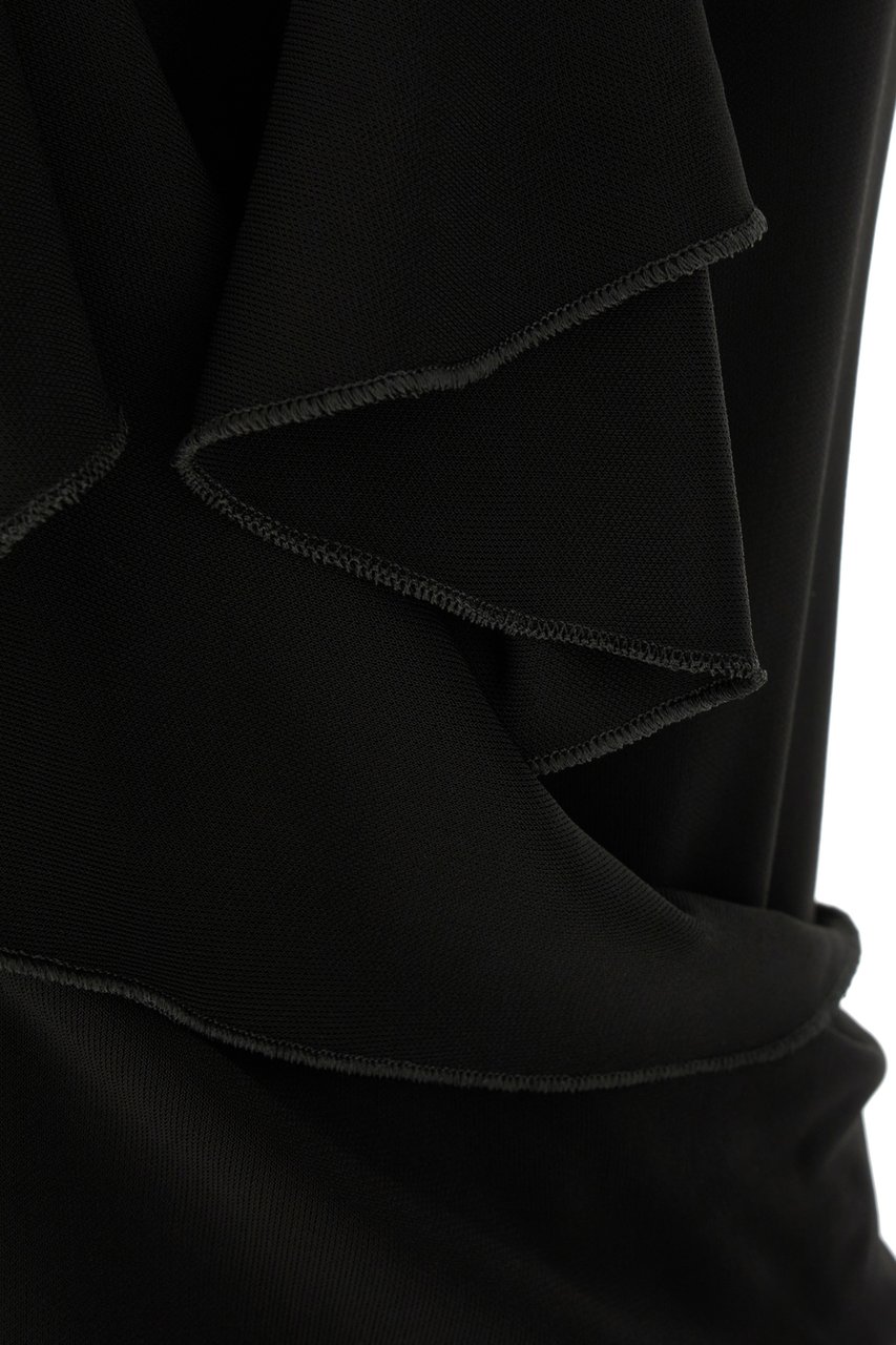 Givenchy Givenchy Black viscose dress Zwart