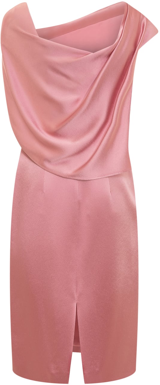 Givenchy Abito Asimmetrico Roze