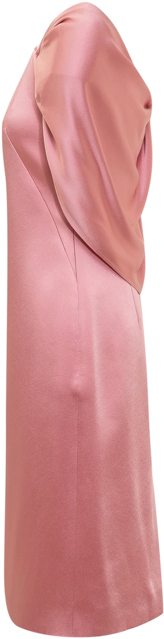 Givenchy Abito Asimmetrico Roze