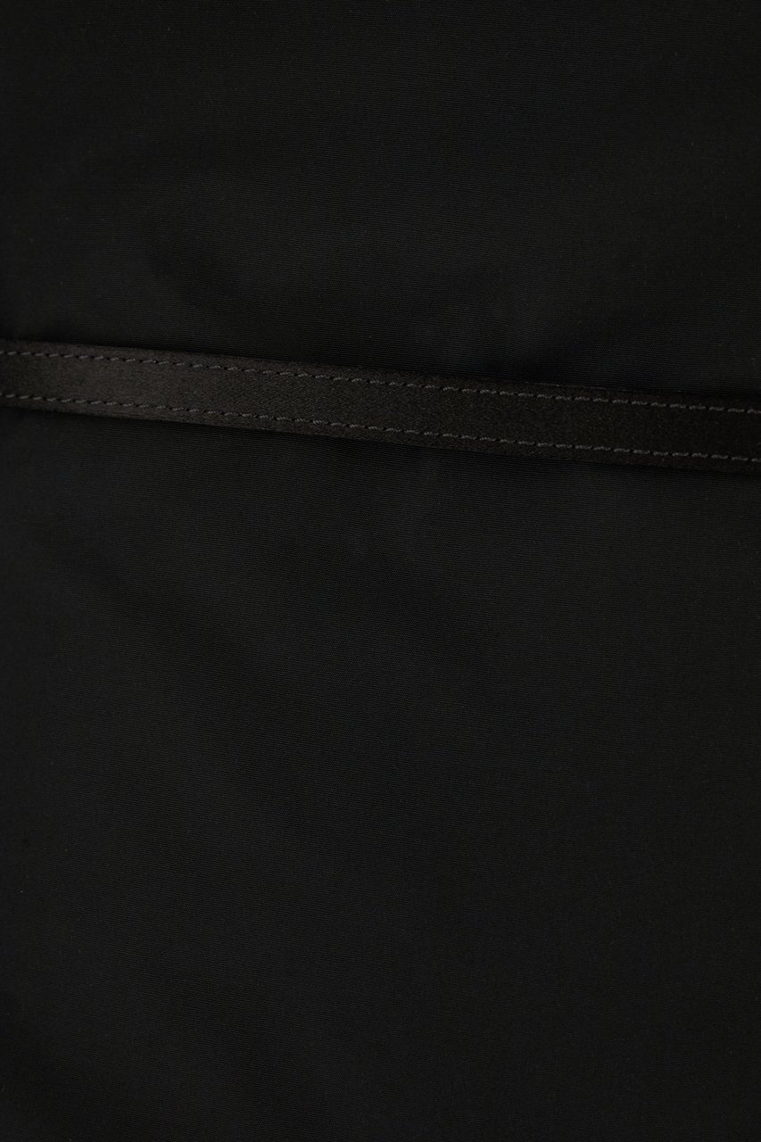 Givenchy Givenchy Black polyester blend dress Zwart