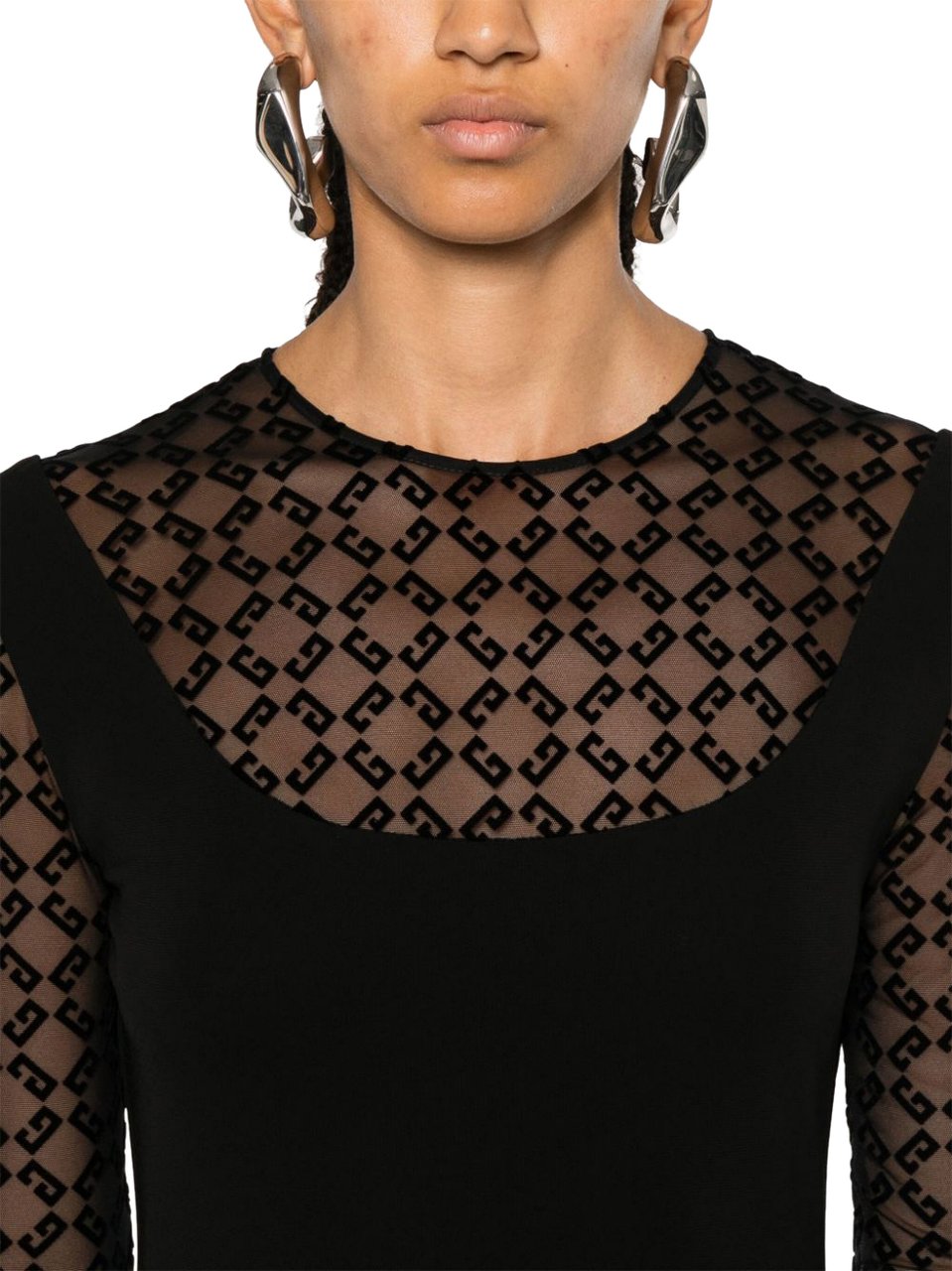 Givenchy Dresses Black Zwart