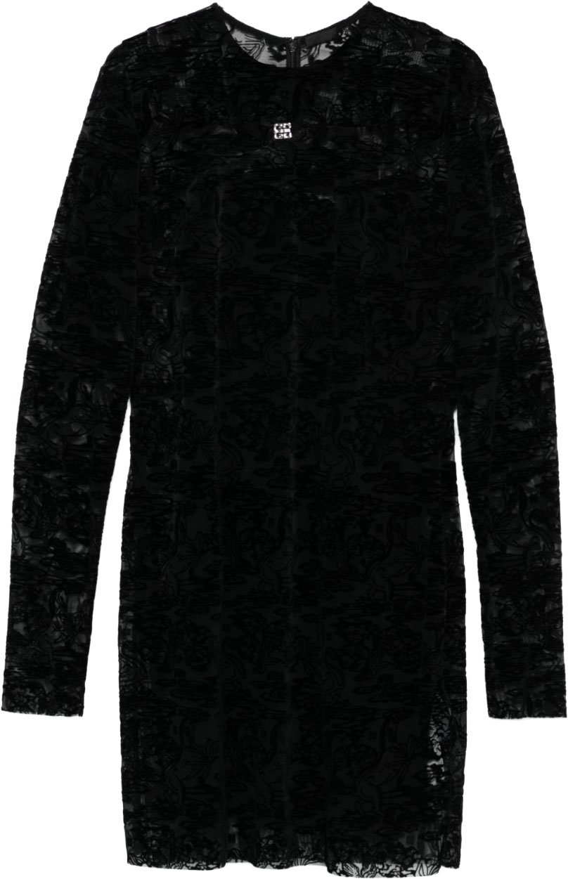 Givenchy Dresses Noir Zwart