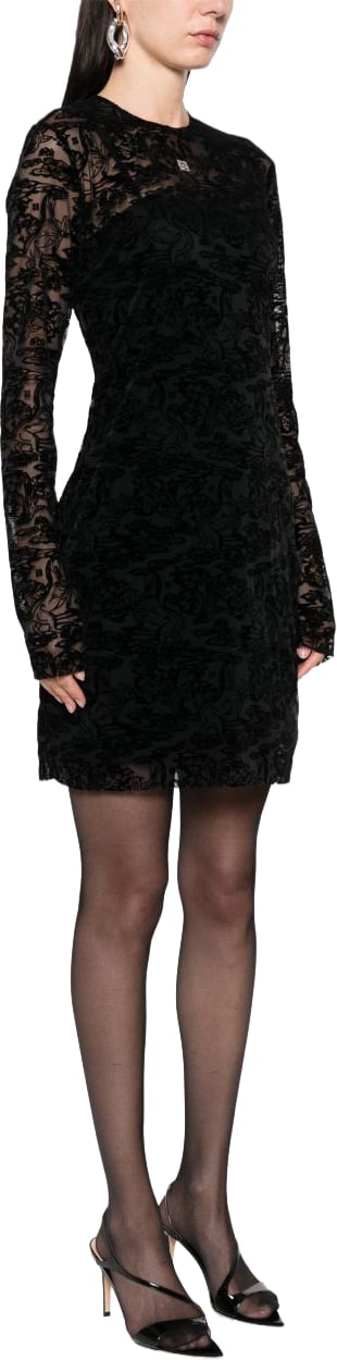 Givenchy Dresses Noir Zwart