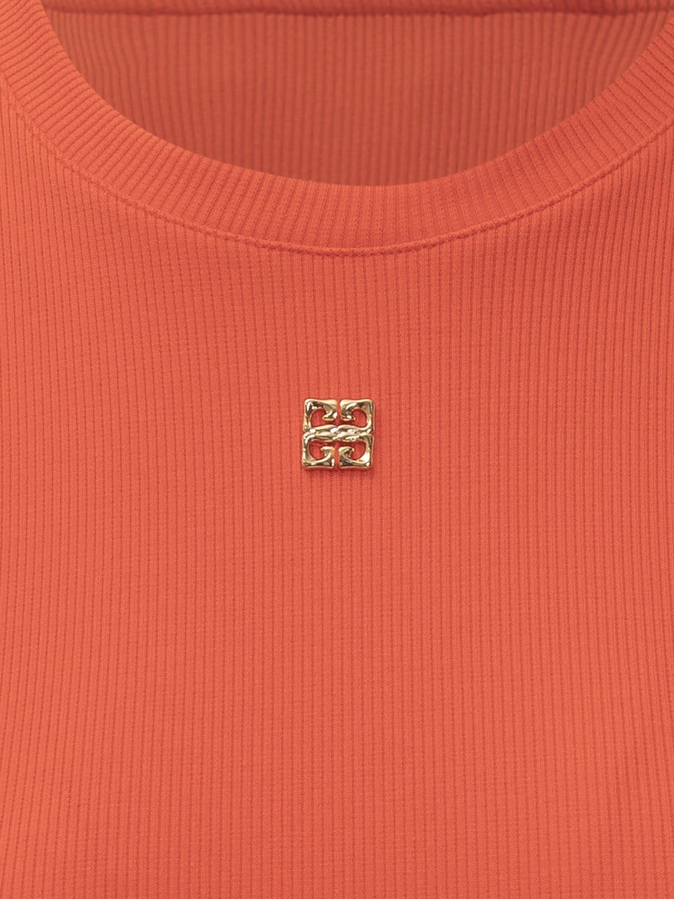 Givenchy Abito Corto 4G Oranje