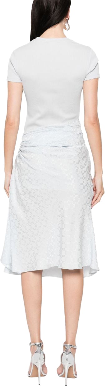 Givenchy Dresses Bleu Pale Blauw