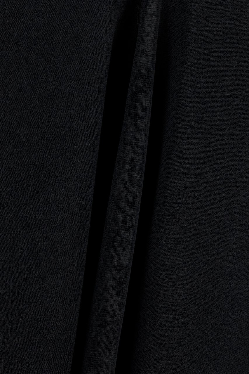 Givenchy Black viscose blend dress Zwart
