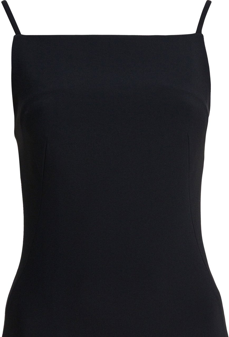 Givenchy Dress with draped detail Zwart