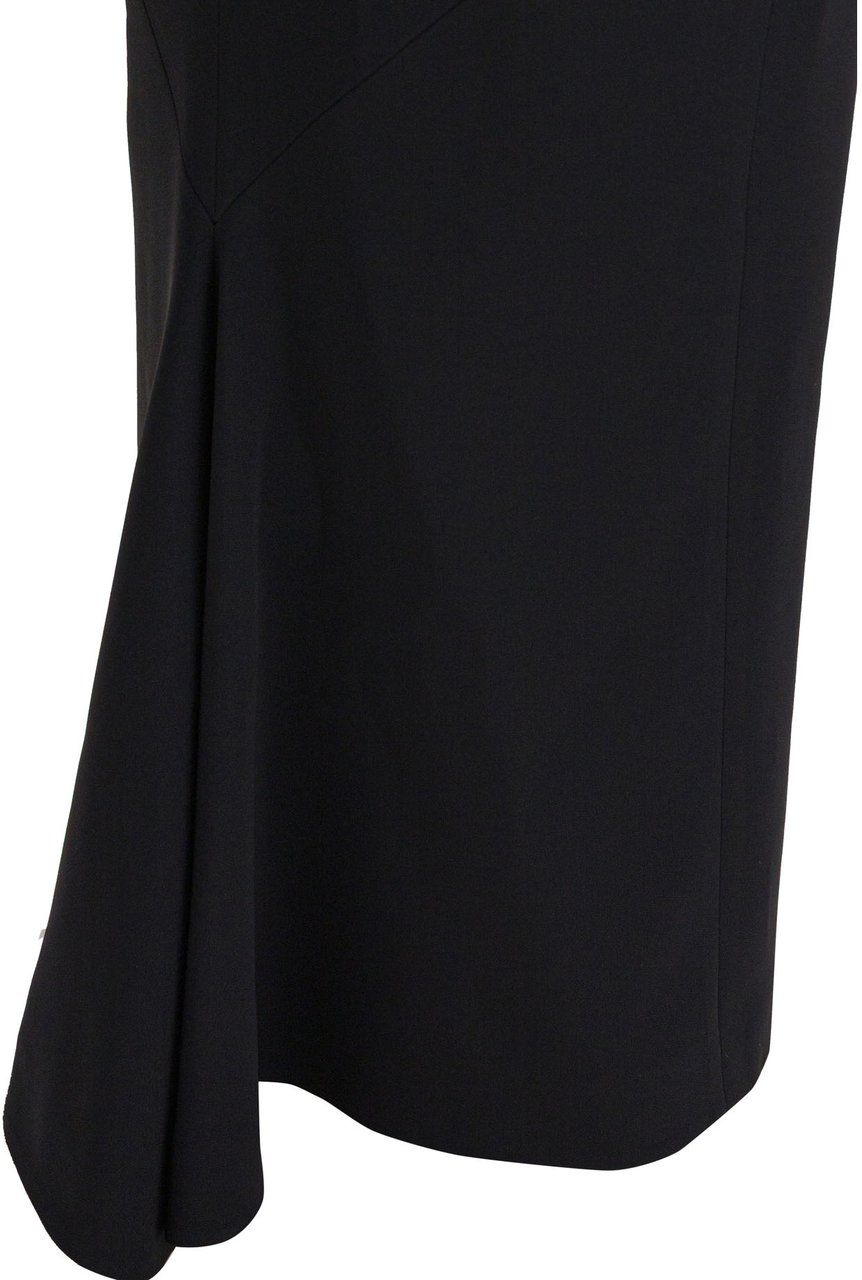 Givenchy Dress with draped detail Zwart