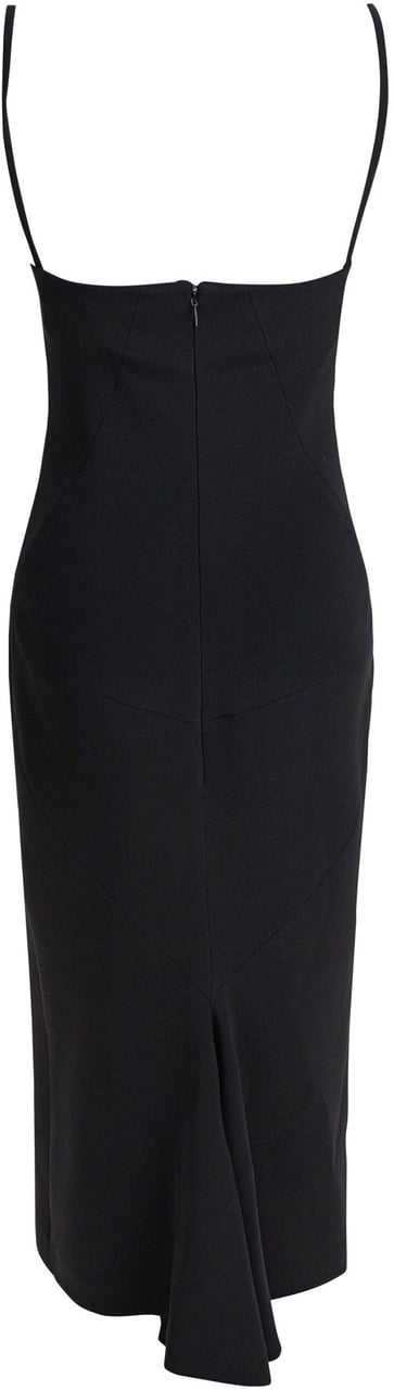 Givenchy Dress with draped detail Zwart