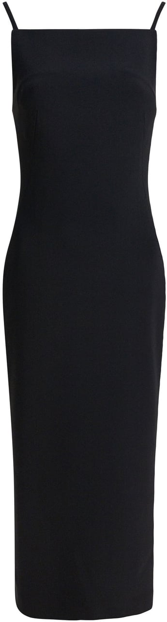 Givenchy Dress with draped detail Zwart