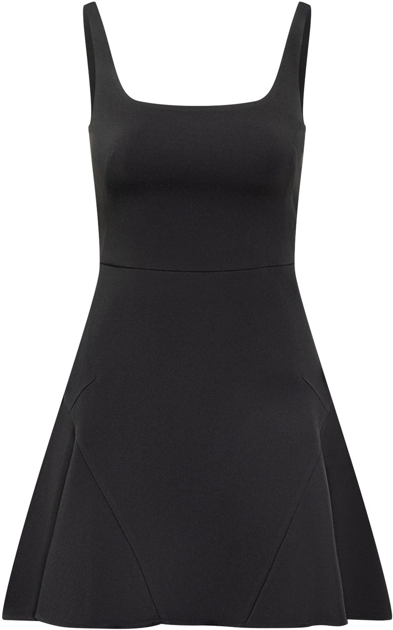 Givenchy Givenchy Abito Corto Nero Zwart