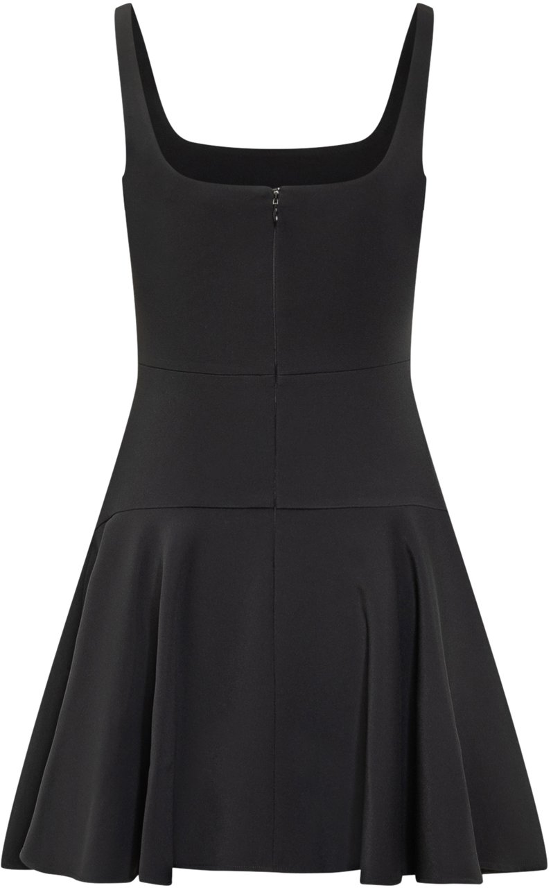 Givenchy Givenchy Abito Corto Nero Zwart