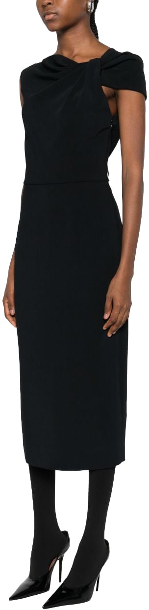 Givenchy Dresses Black Zwart