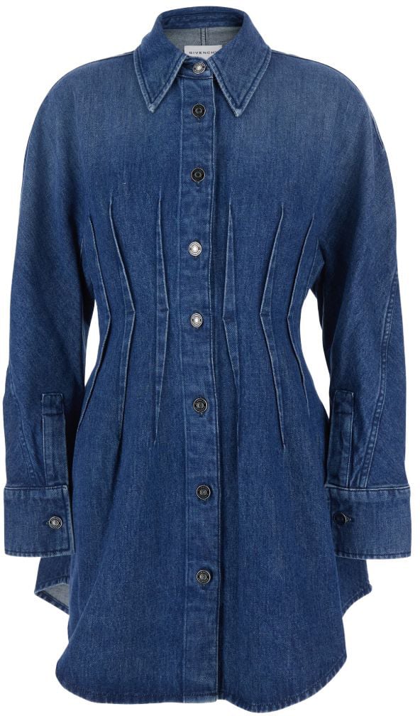 Givenchy Dresses Mediun Blue Blauw