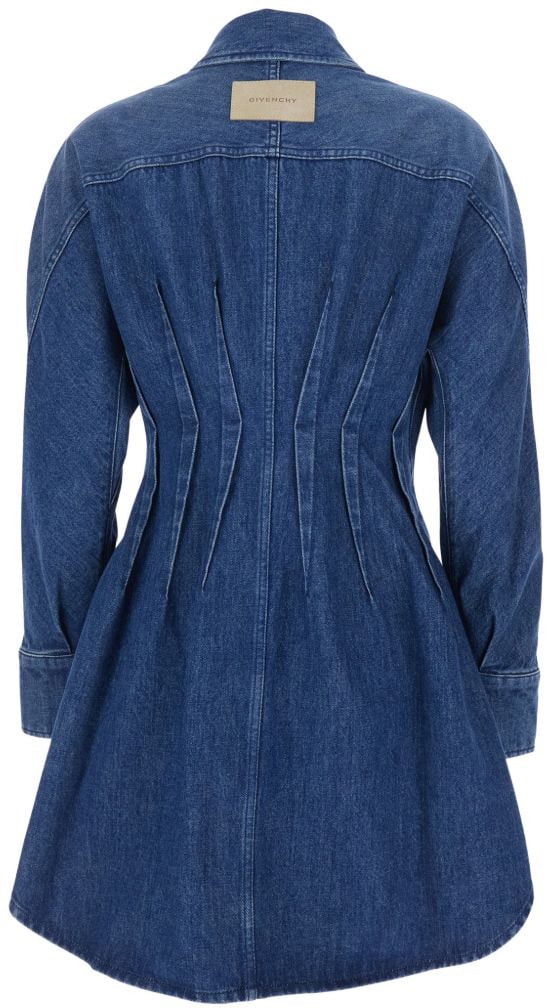 Givenchy Dresses Mediun Blue Blauw