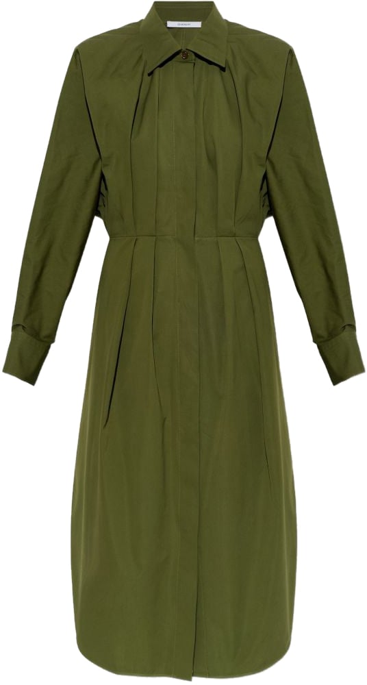 Givenchy Dresses Kaki Bruin