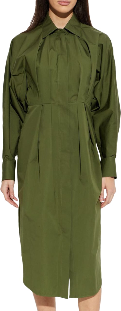 Givenchy Dresses Kaki Bruin