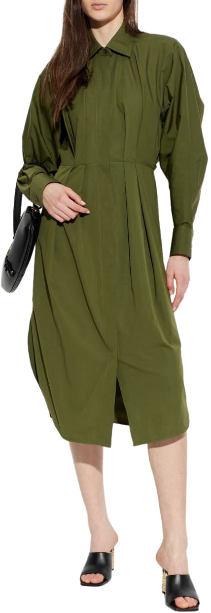 Givenchy Dresses Kaki Bruin