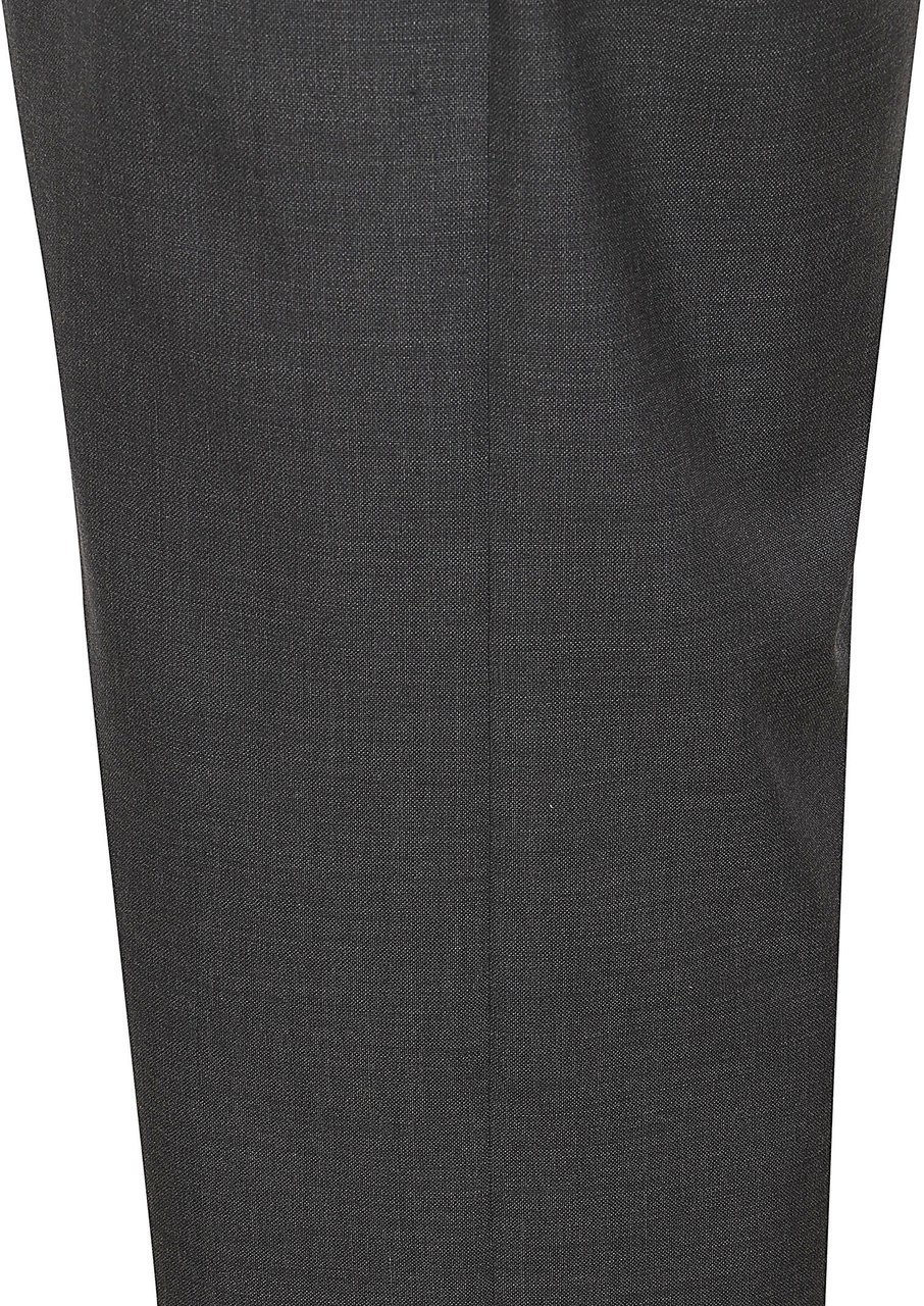 Givenchy Strapless Midi Dress with Asymmetrical Bow Detail Grijs