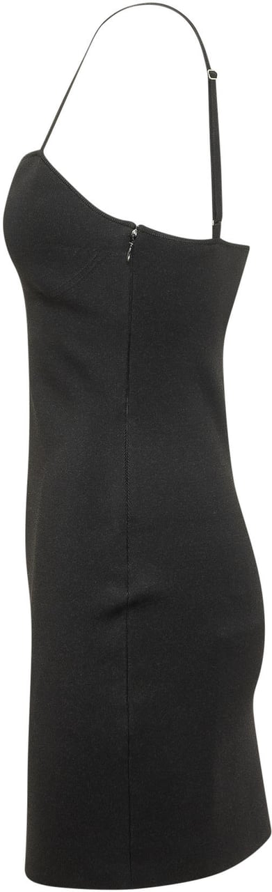 Givenchy Mini Abito con Spalline Zwart