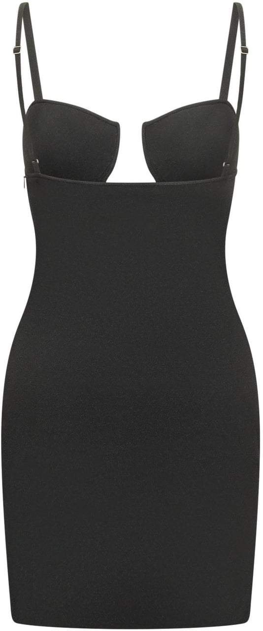 Givenchy Mini Abito con Spalline Zwart