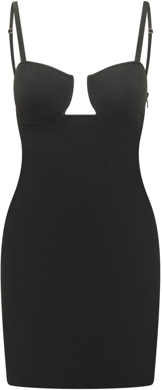 Givenchy Mini Abito con Spalline Zwart