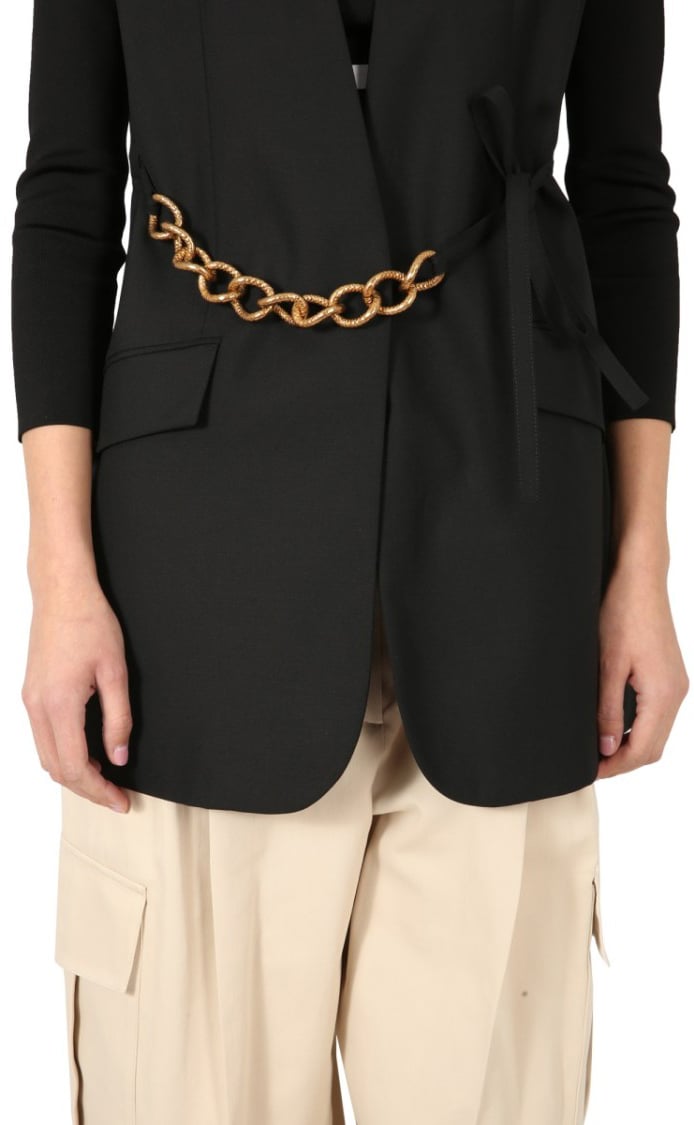 Givenchy Tailored Sleeveless Jacket Zwart