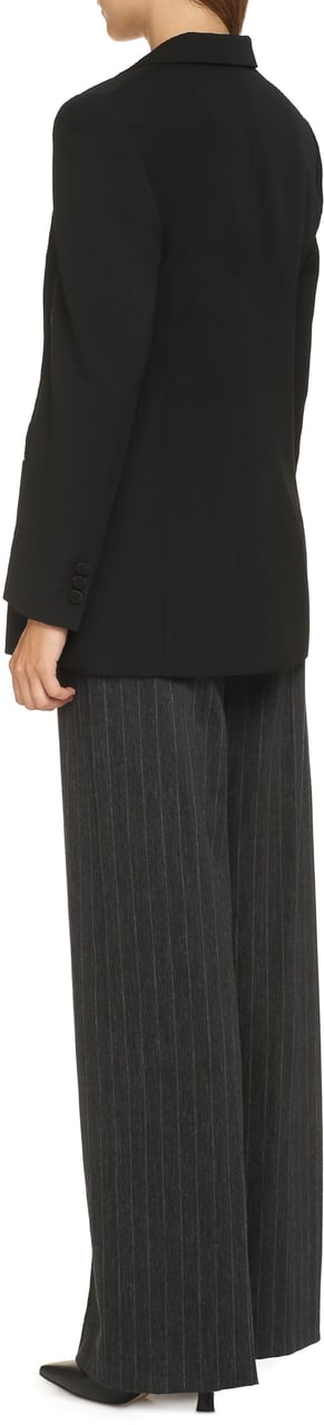 Givenchy Wool single-breasted blazer Zwart