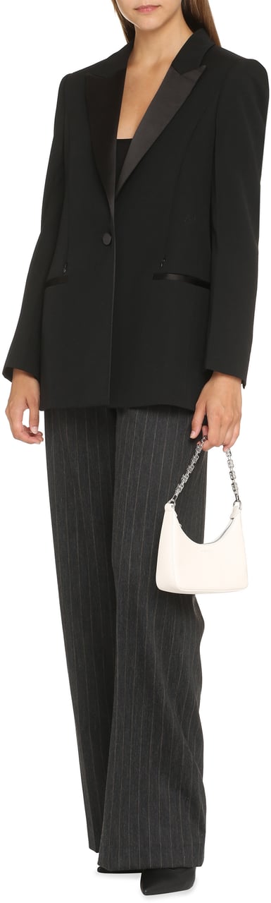 Givenchy Wool single-breasted blazer Zwart