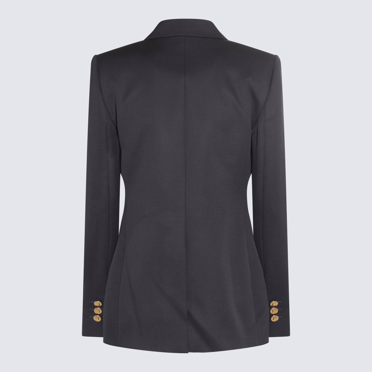 Givenchy Double-Breasted Tailored Blazer Grijs