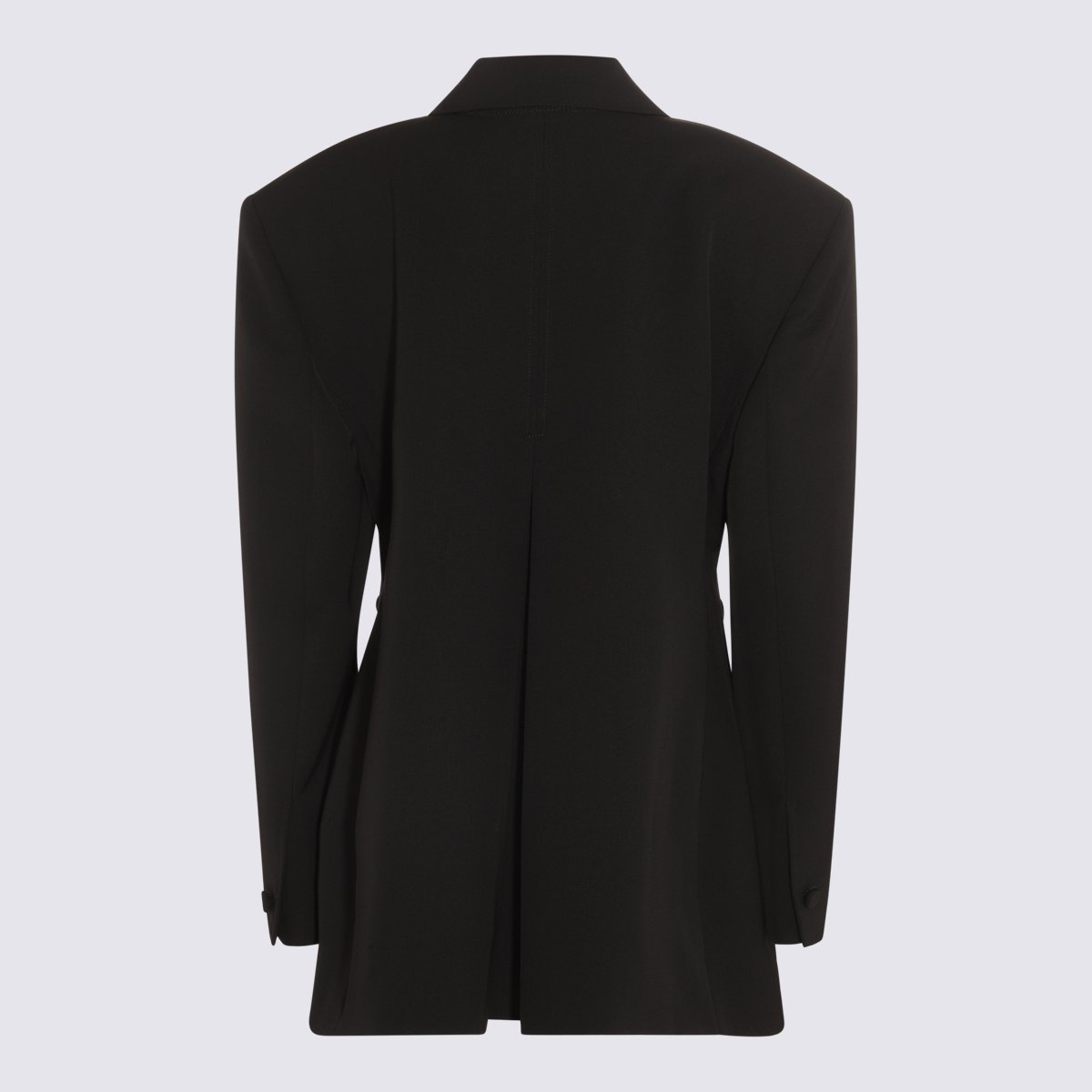 Givenchy Structured Black Blazer with Tailored Silhouette Zwart