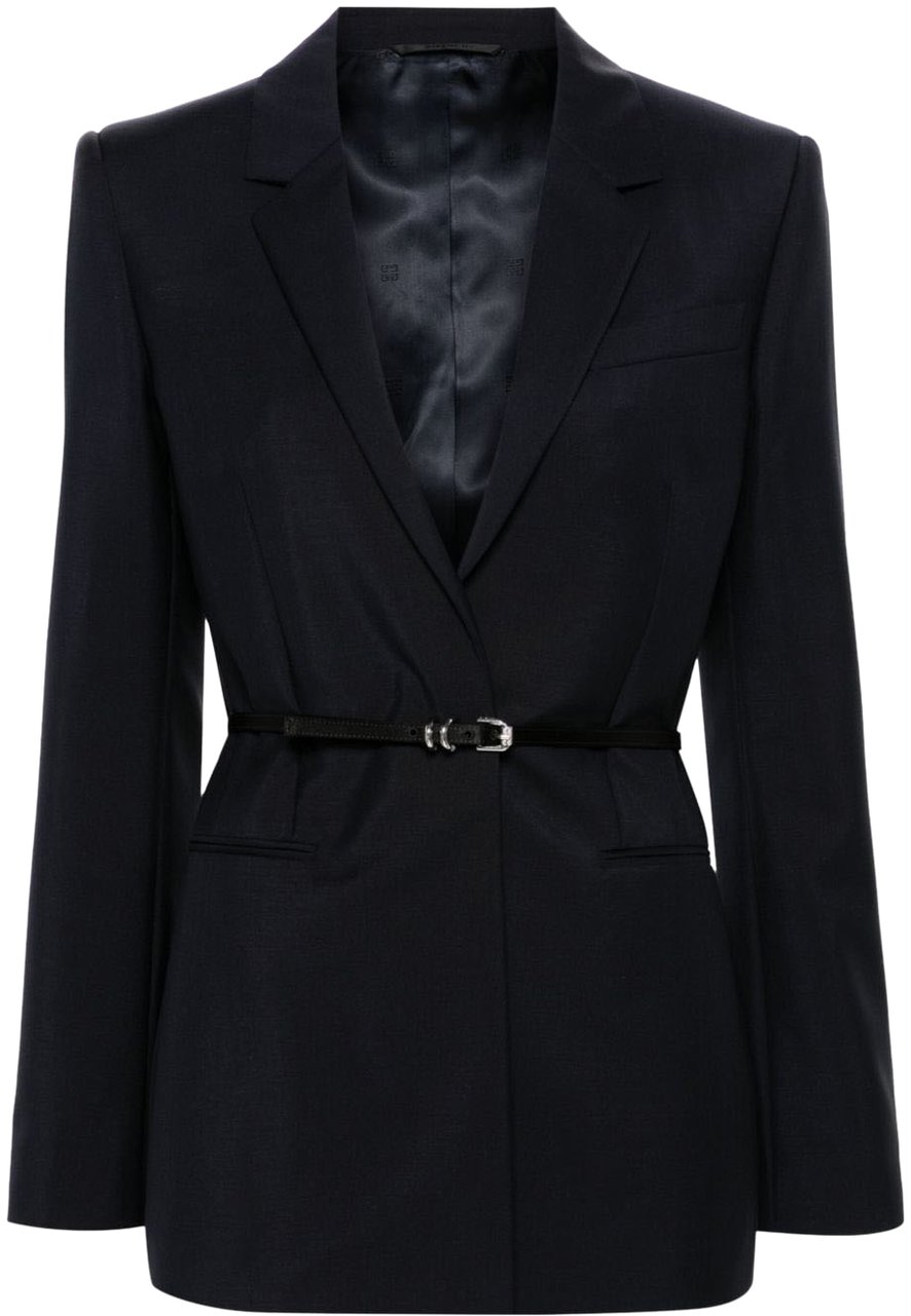 Givenchy Jackets Blue Blauw