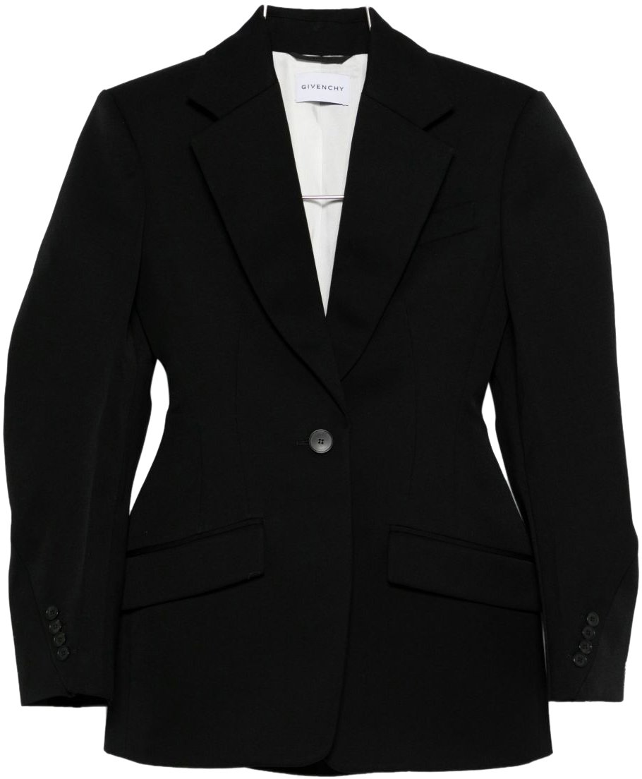 Givenchy Jackets Black Zwart