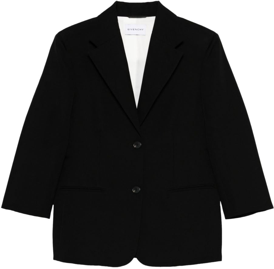 Givenchy Jackets Black Zwart