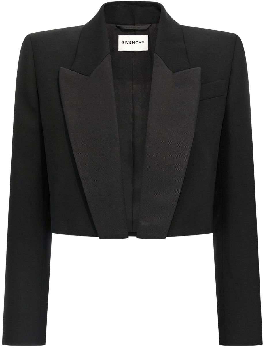 Givenchy Jackets Black Zwart
