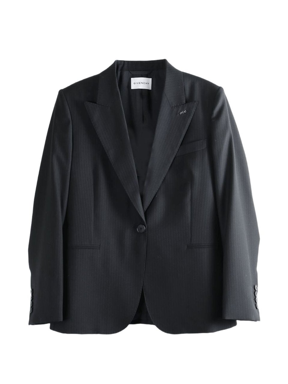 Givenchy Jackets Grey Donkergrijs