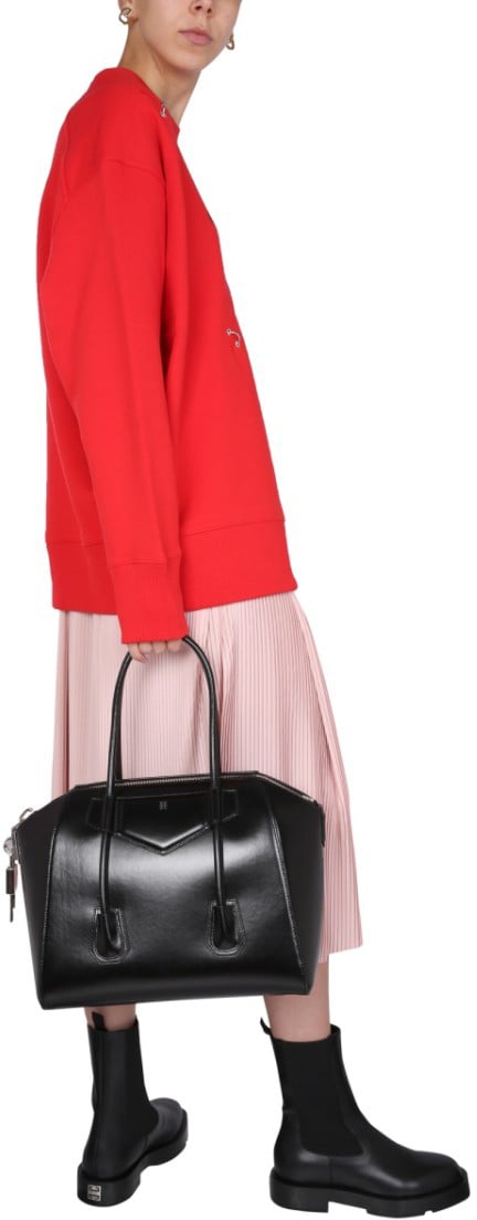 Givenchy Plissé Skirt Neutraal