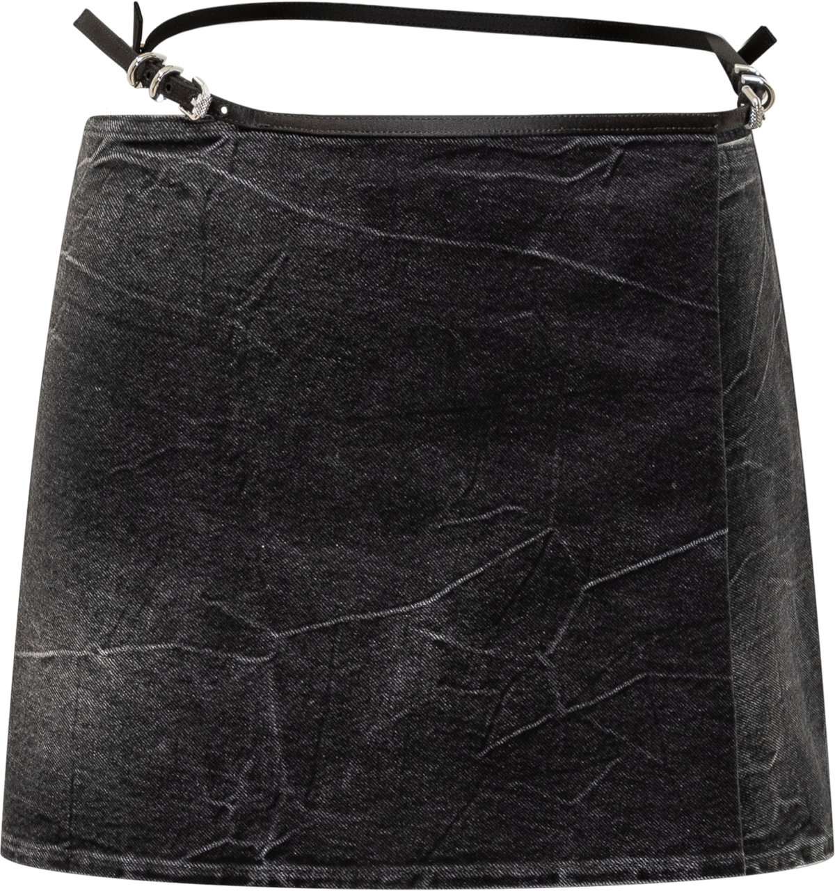 Givenchy Minigonna in Jeans Zwart