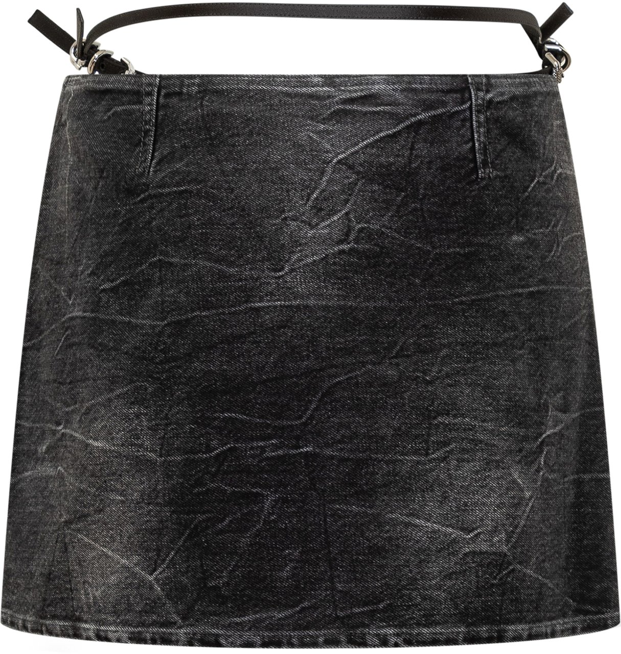 Givenchy Minigonna in Jeans Zwart