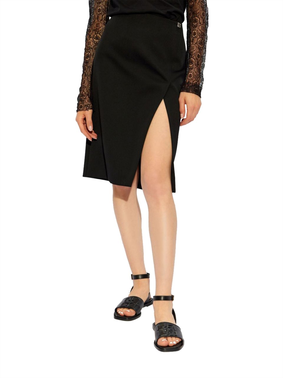 Givenchy Skirts Black Zwart