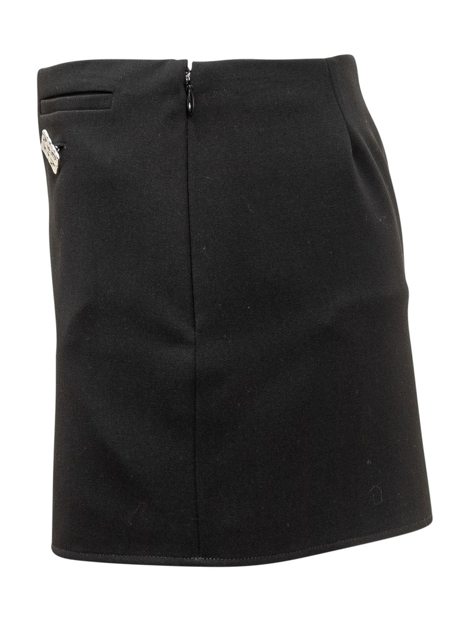 Givenchy Minigonna con Logo Zwart