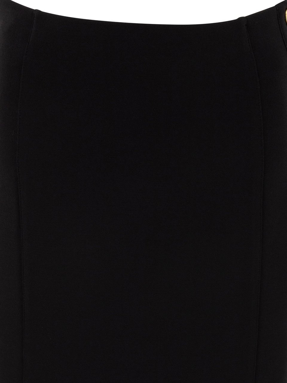 Givenchy Milan stitch skirt with buttons Zwart