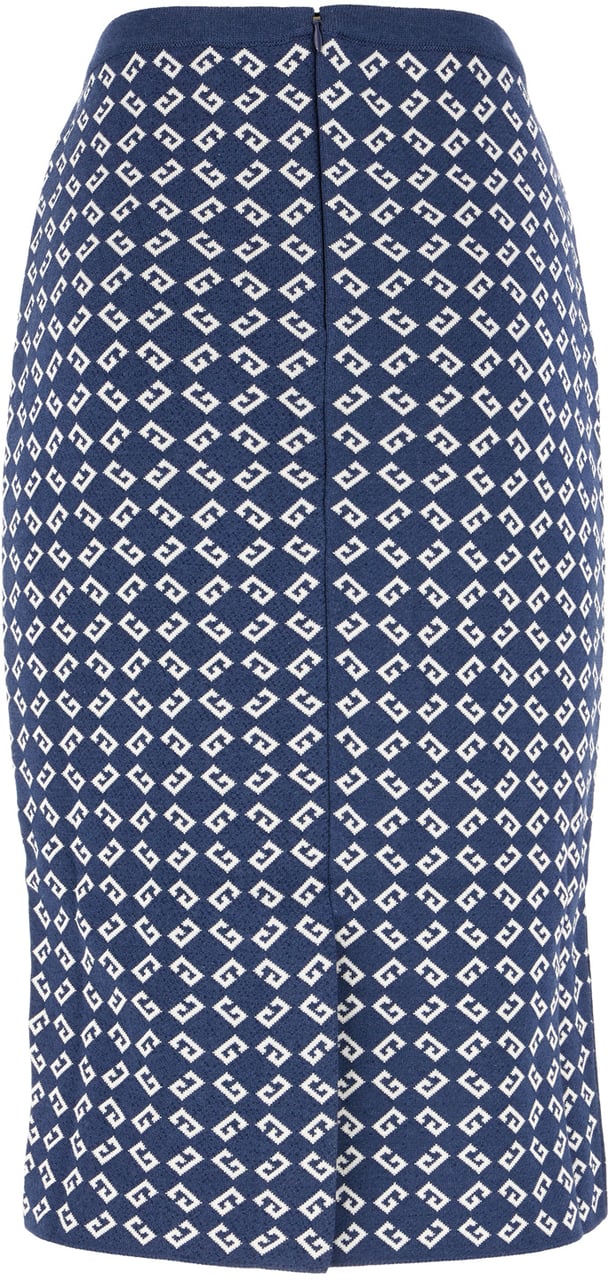 Givenchy Givenchy Embroidered viscose blend skirt Divers