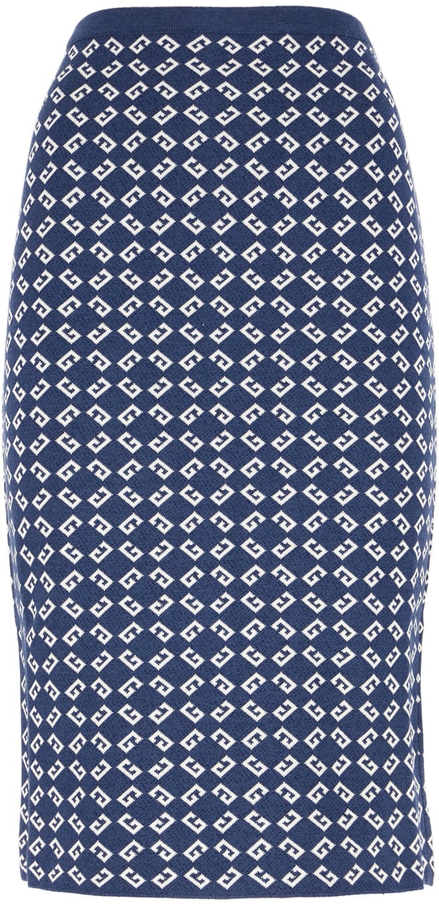 Givenchy Givenchy Embroidered viscose blend skirt Divers